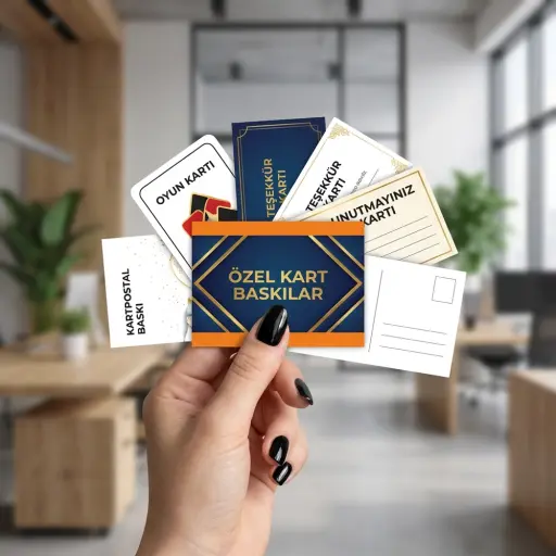 Özel Kart Baskılar