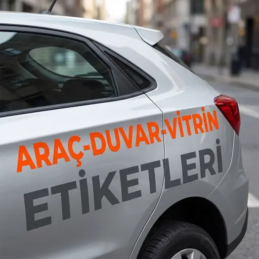 Duvar | Vitrin | Araç Etiketleri 