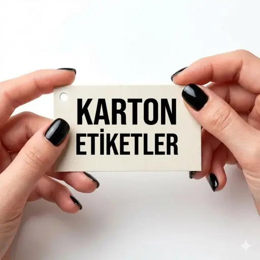 Karton Etiketler