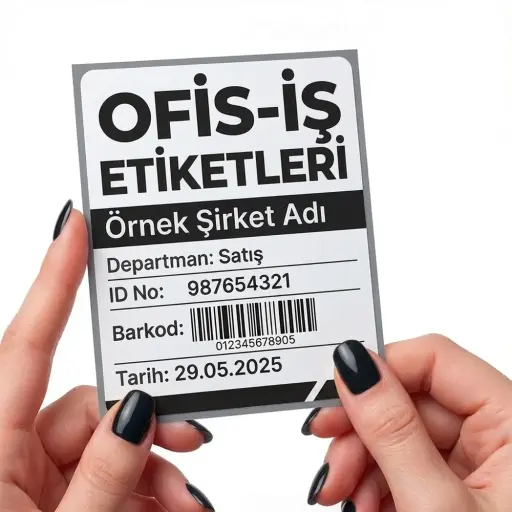 Ofis - İş Etiketleri