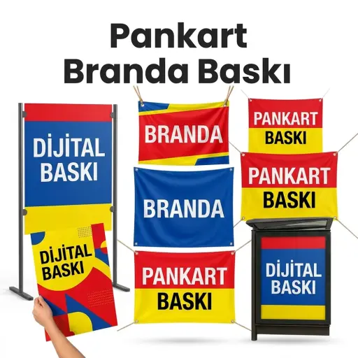 Afiş / Pankart Baskılar
