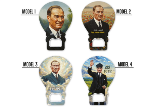 Atatürk Temalı Magnet