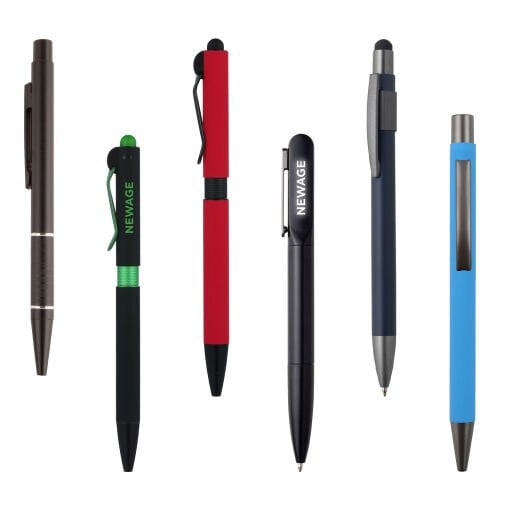 Metal Tükenmez Kalemler