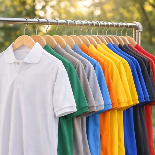 1. Kalite Polo Yaka Tişört