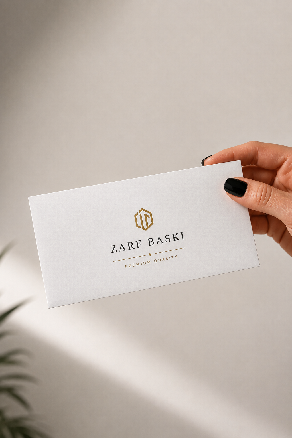 Zarf Baskı Hizmeti | Logolu ve Kurumsal Zarf Baskı - Giftcrea