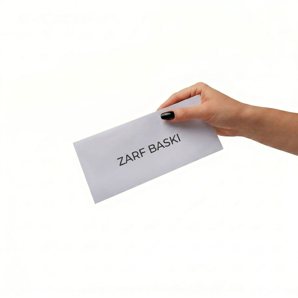 Zarf Baskı Hizmeti | Logolu ve Kurumsal Zarf Baskı - Giftcrea