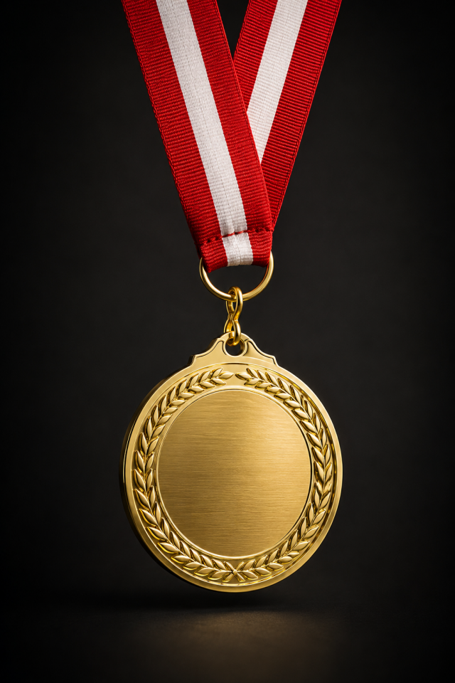 Kişiye Özel Madalya ve Madalyon | Spor ve Kurumsal Ödül - Giftcrea