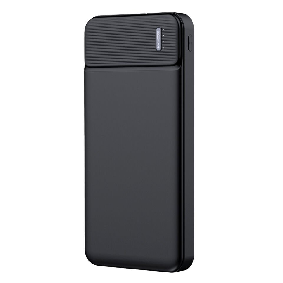 KAMAN 10.000 MAH SİYAH POWERBANK Siyah