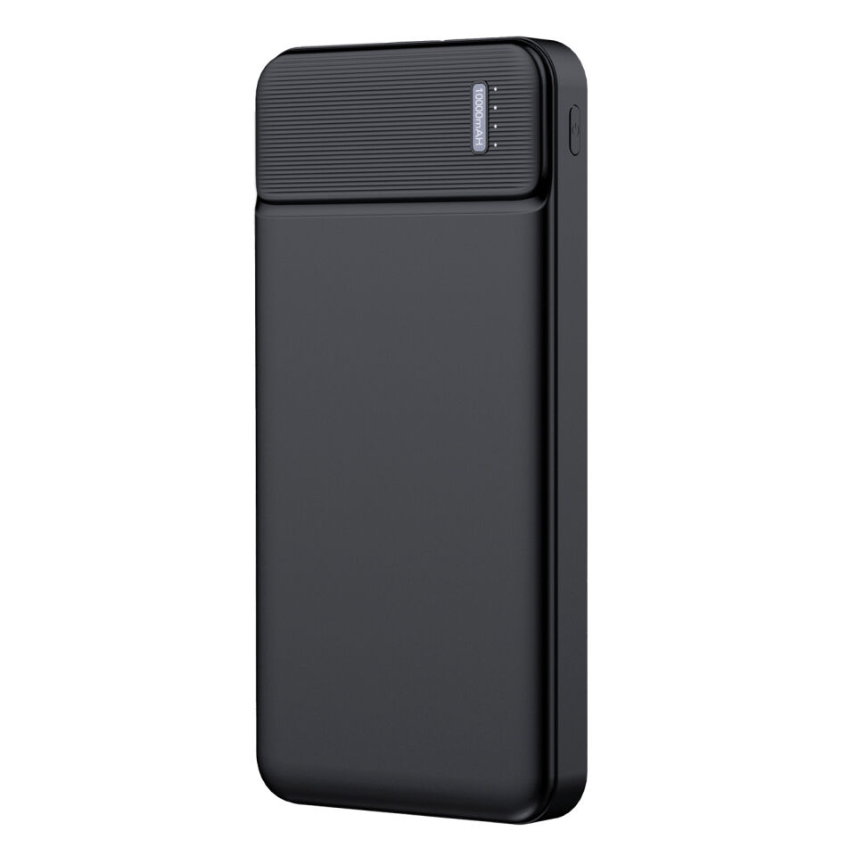KAMAN 10.000 MAH SİYAH POWERBANK Siyah