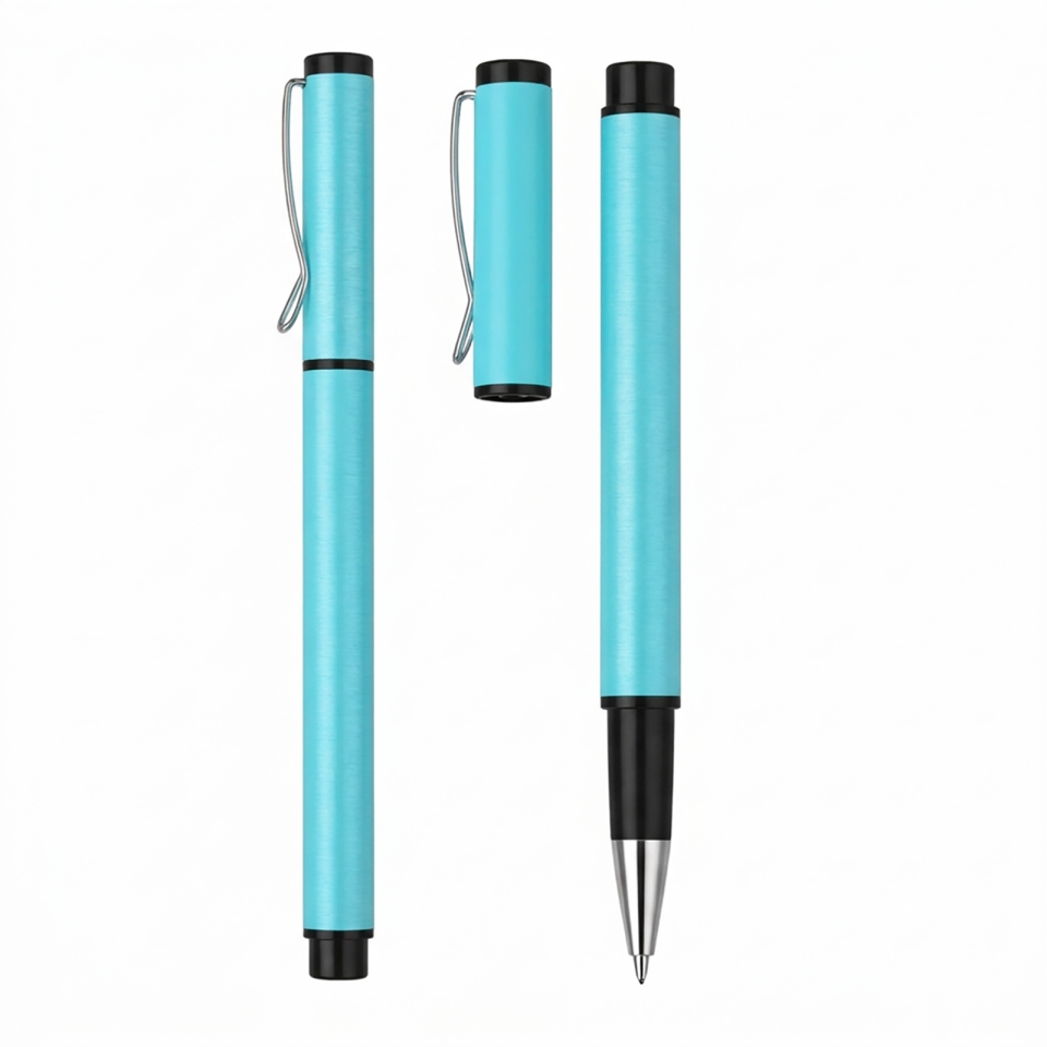 YAPRAKLI SİYAH ROLLER KALEM Füme