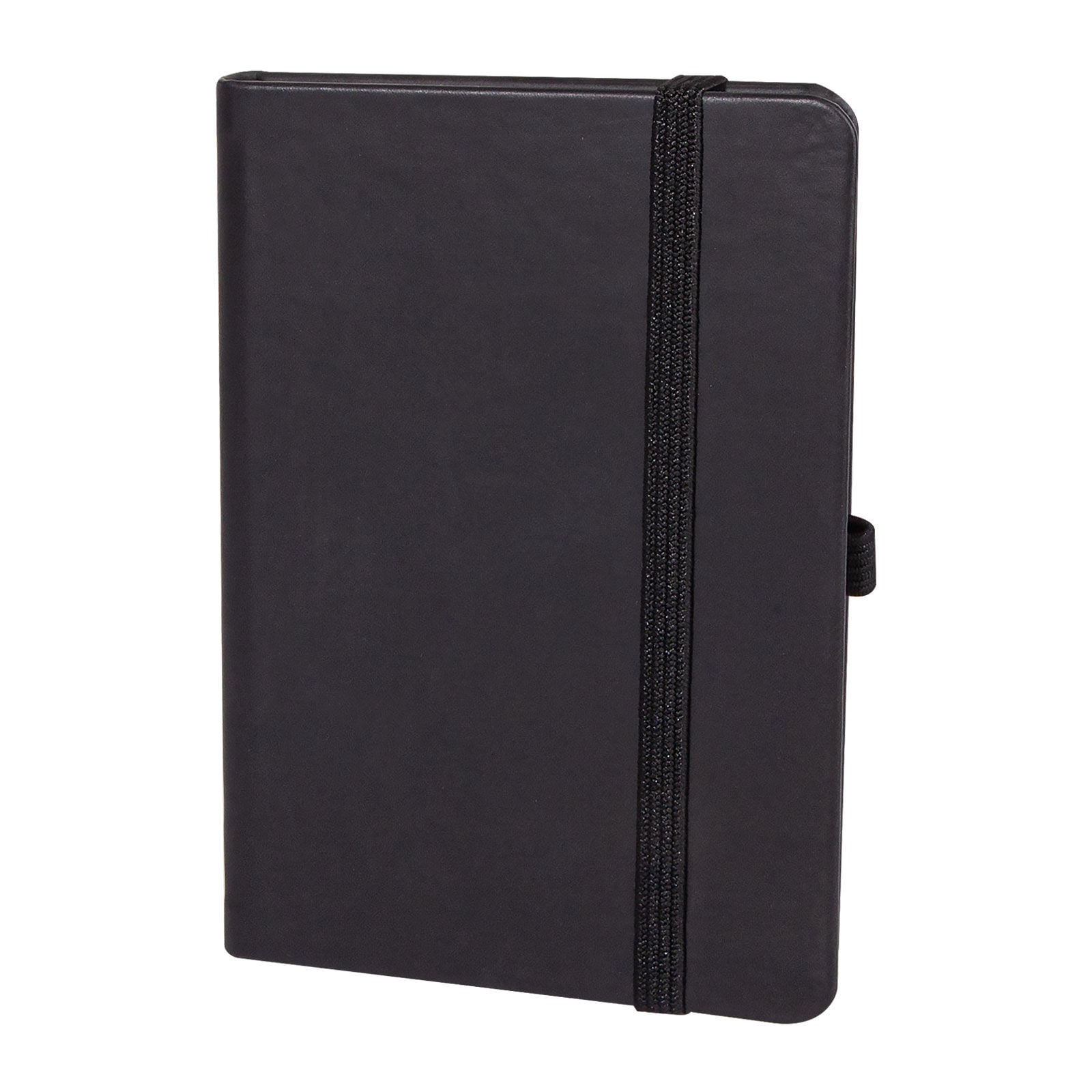 İNCEK SİYAH TARİHSİZ DEFTER Siyah - 9x14 CM