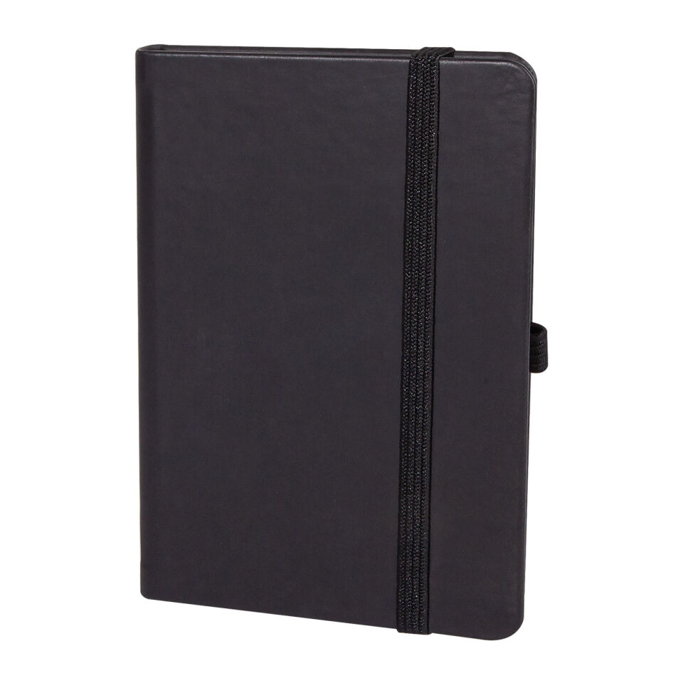 İNCEK SİYAH TARİHSİZ DEFTER Siyah - 9x14 CM