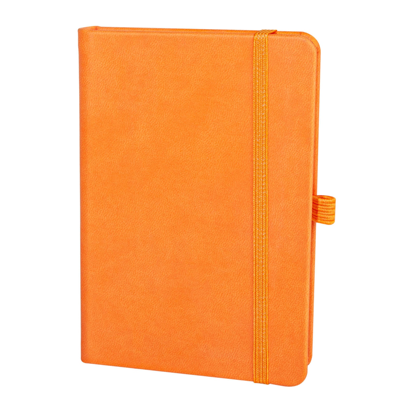 İNCEK SİYAH TARİHSİZ DEFTER Turuncu - 9x14 CM