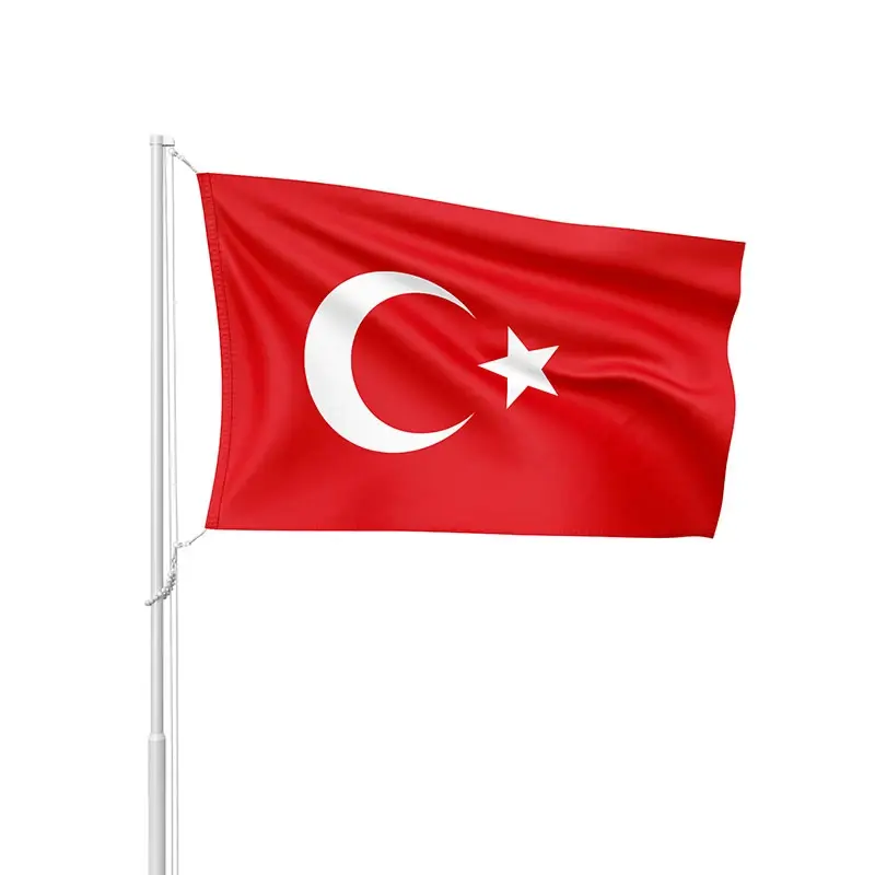 Logo Baskılı Bayrak | Kurumsal ve Özel Üretim Bayrak - Giftcrea