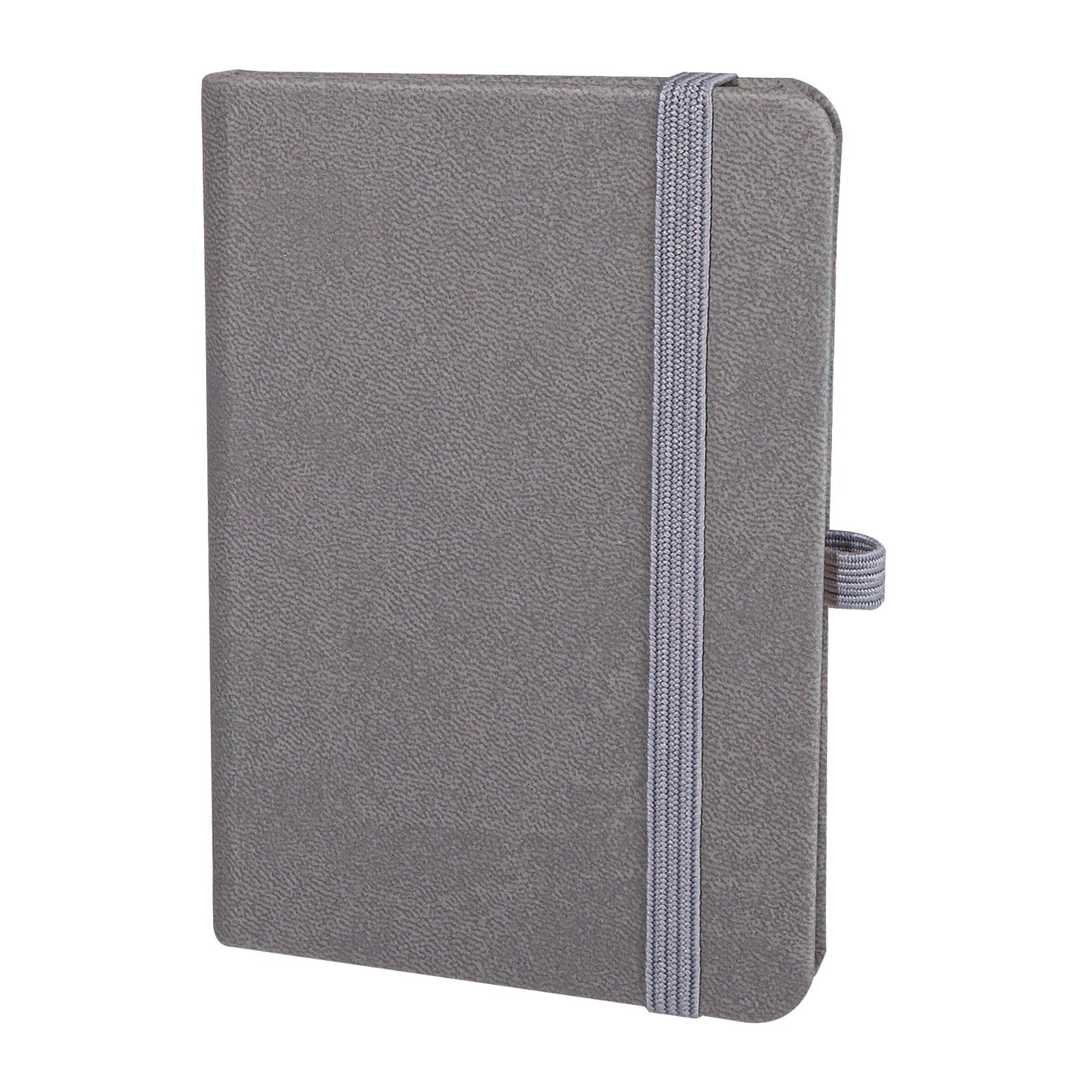 İNCEK SİYAH TARİHSİZ DEFTER Gri - 9x14 CM
