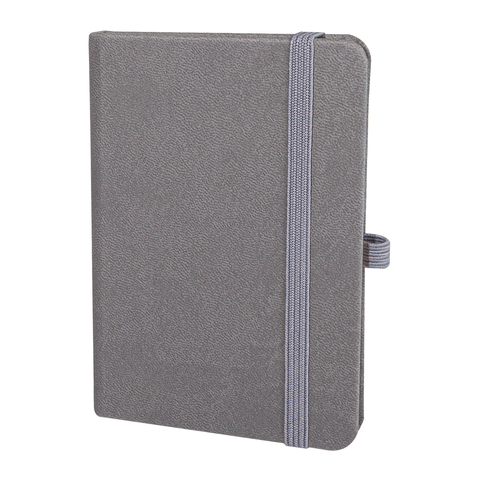 İNCEK SİYAH TARİHSİZ DEFTER Gri - 9x14 CM