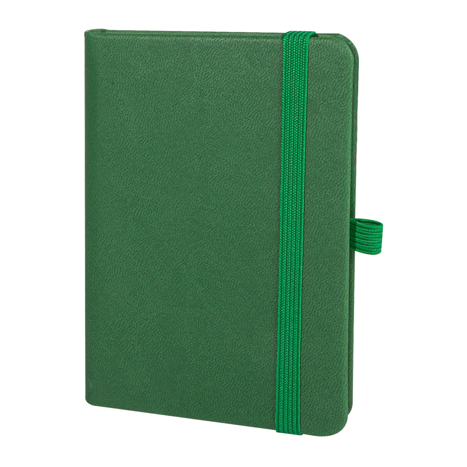 İNCEK SİYAH TARİHSİZ DEFTER Yeşil - 9x14 CM