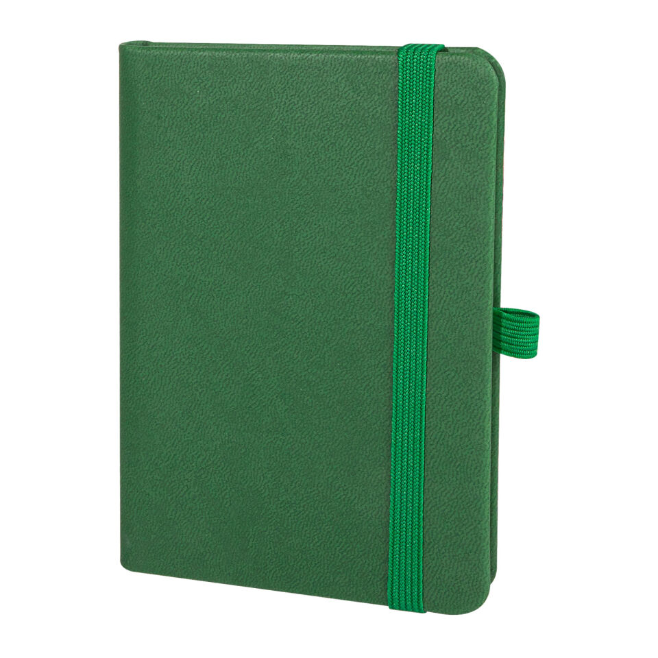 İNCEK SİYAH TARİHSİZ DEFTER Yeşil - 9x14 CM