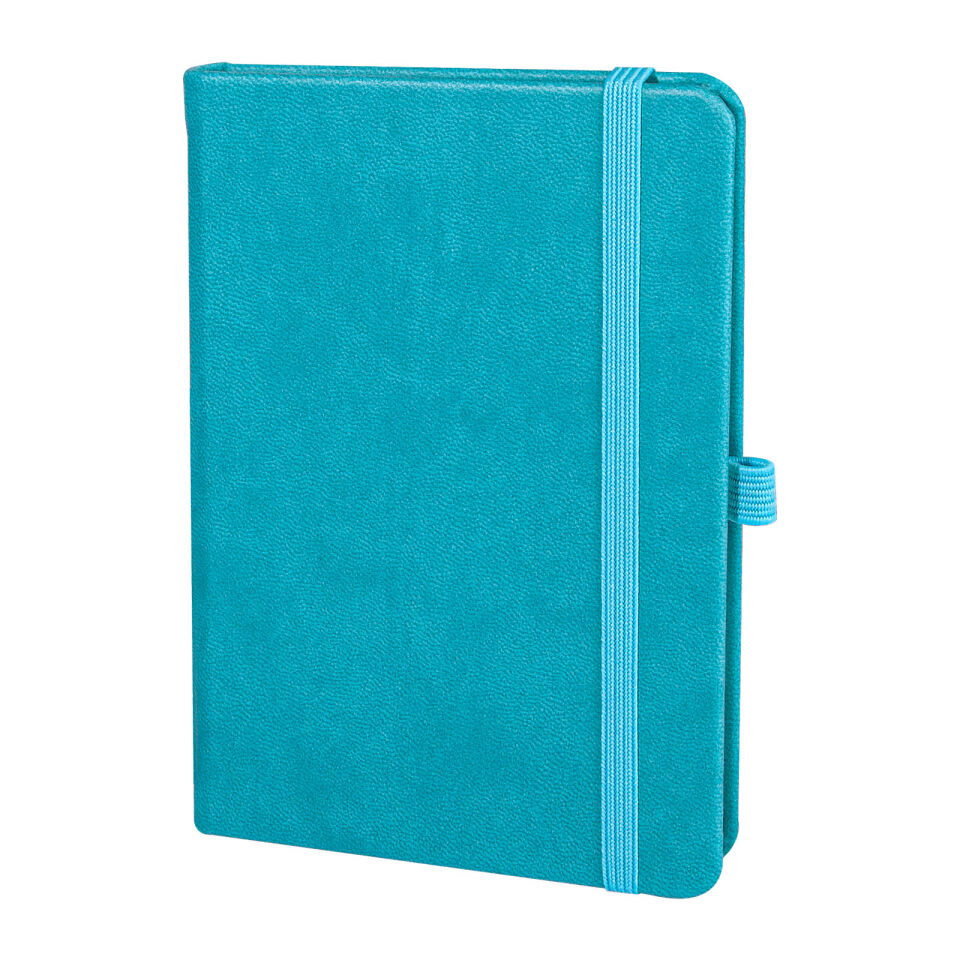 İNCEK SİYAH TARİHSİZ DEFTER Turkuaz - 9x14 CM