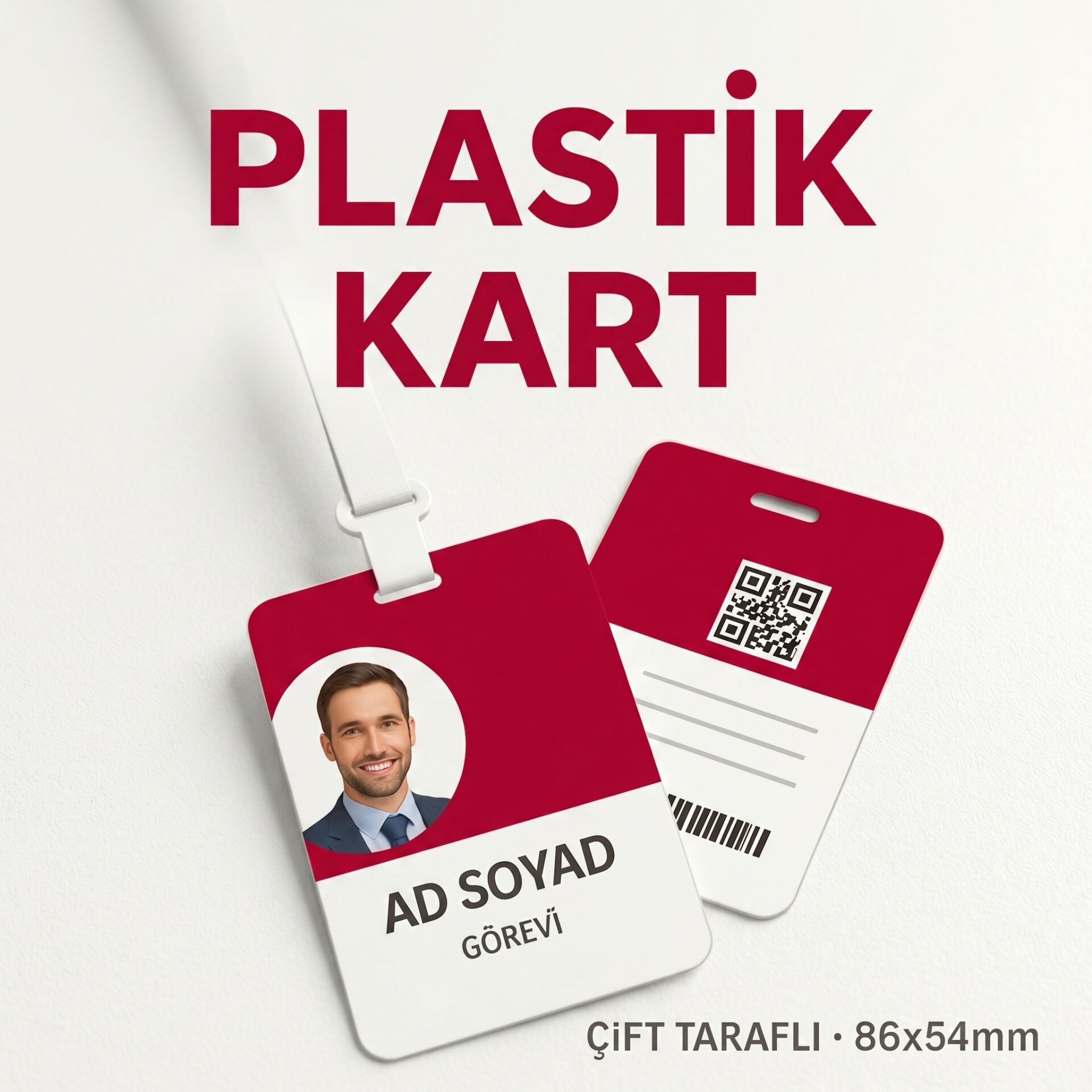 Plastik Kart Baskı | Kişiye Özel PVC Kart Basımı - Giftcrea