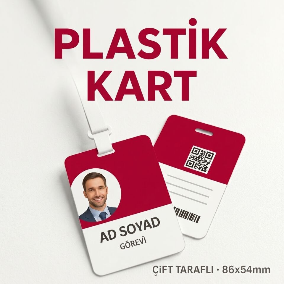 Plastik Kart Baskı | Kişiye Özel PVC Kart Basımı - Giftcrea