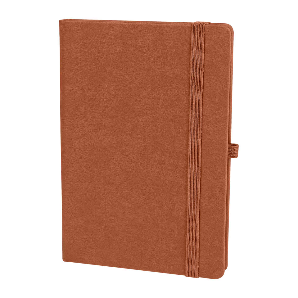 İNCEK SİYAH TARİHSİZ DEFTER Kahverengi - 9x14 CM