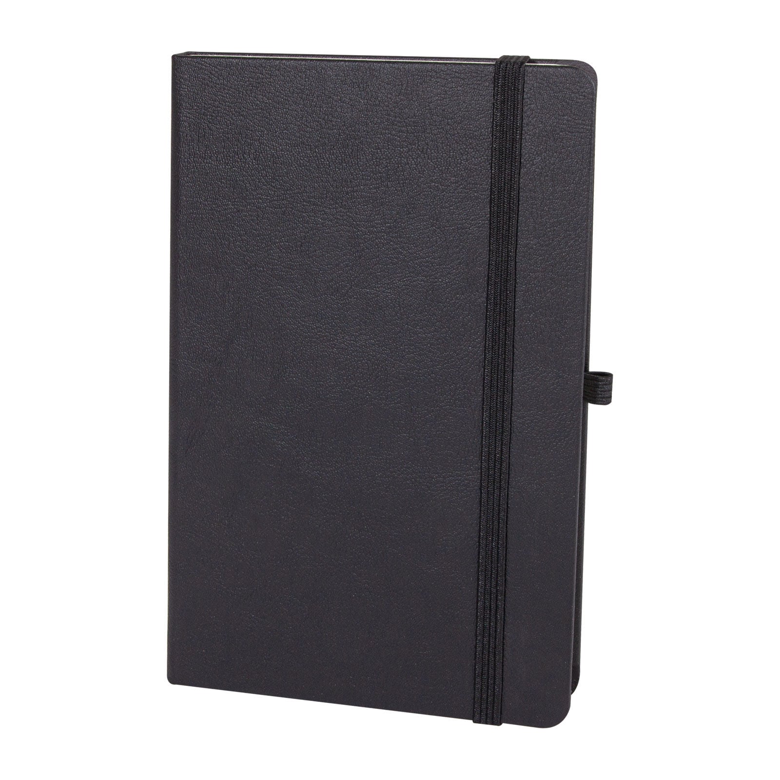 DIŞKAPI SİYAH TARİHSİZ DEFTER Siyah - 13x21 CM
