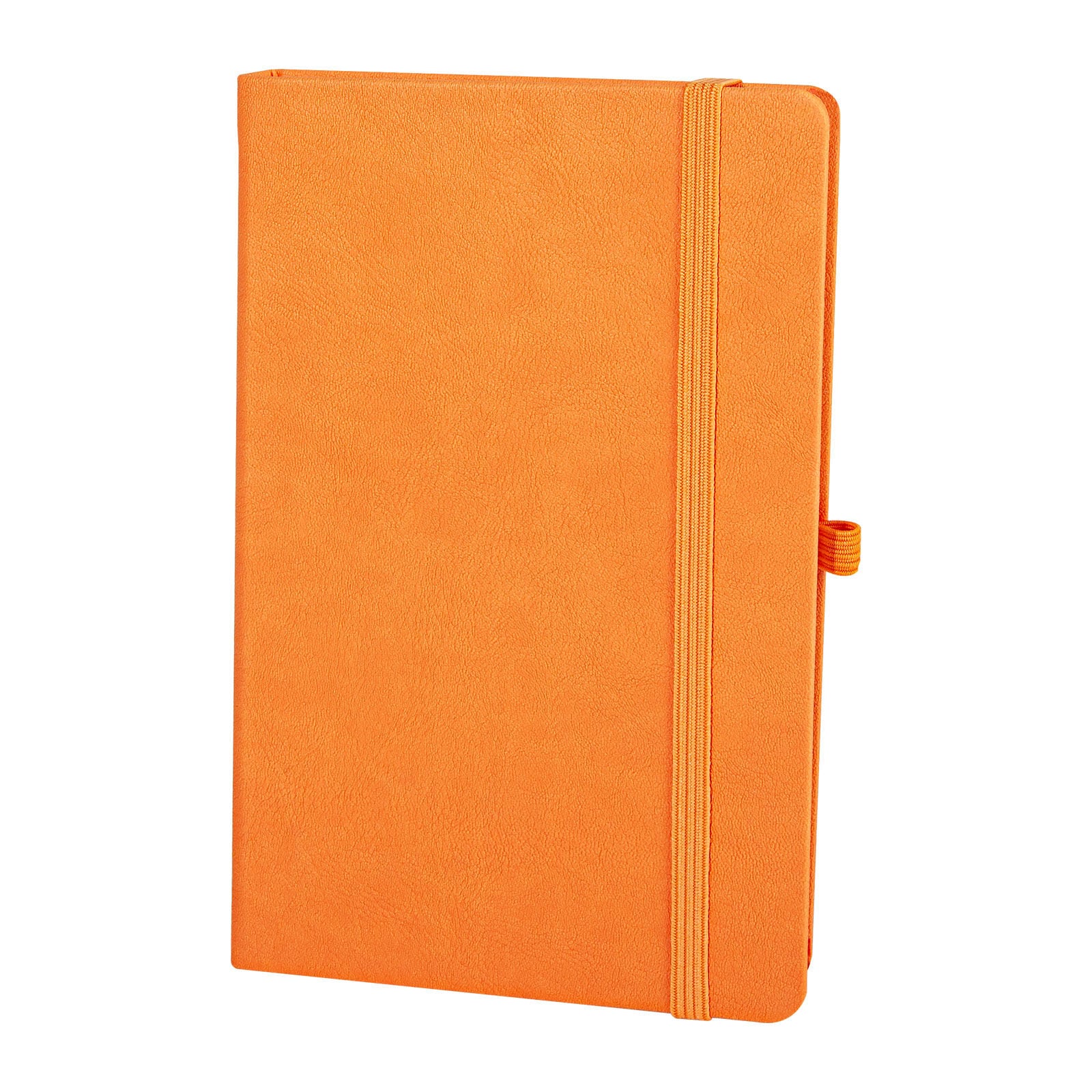 DIŞKAPI SİYAH TARİHSİZ DEFTER Turuncu - 13x21 CM