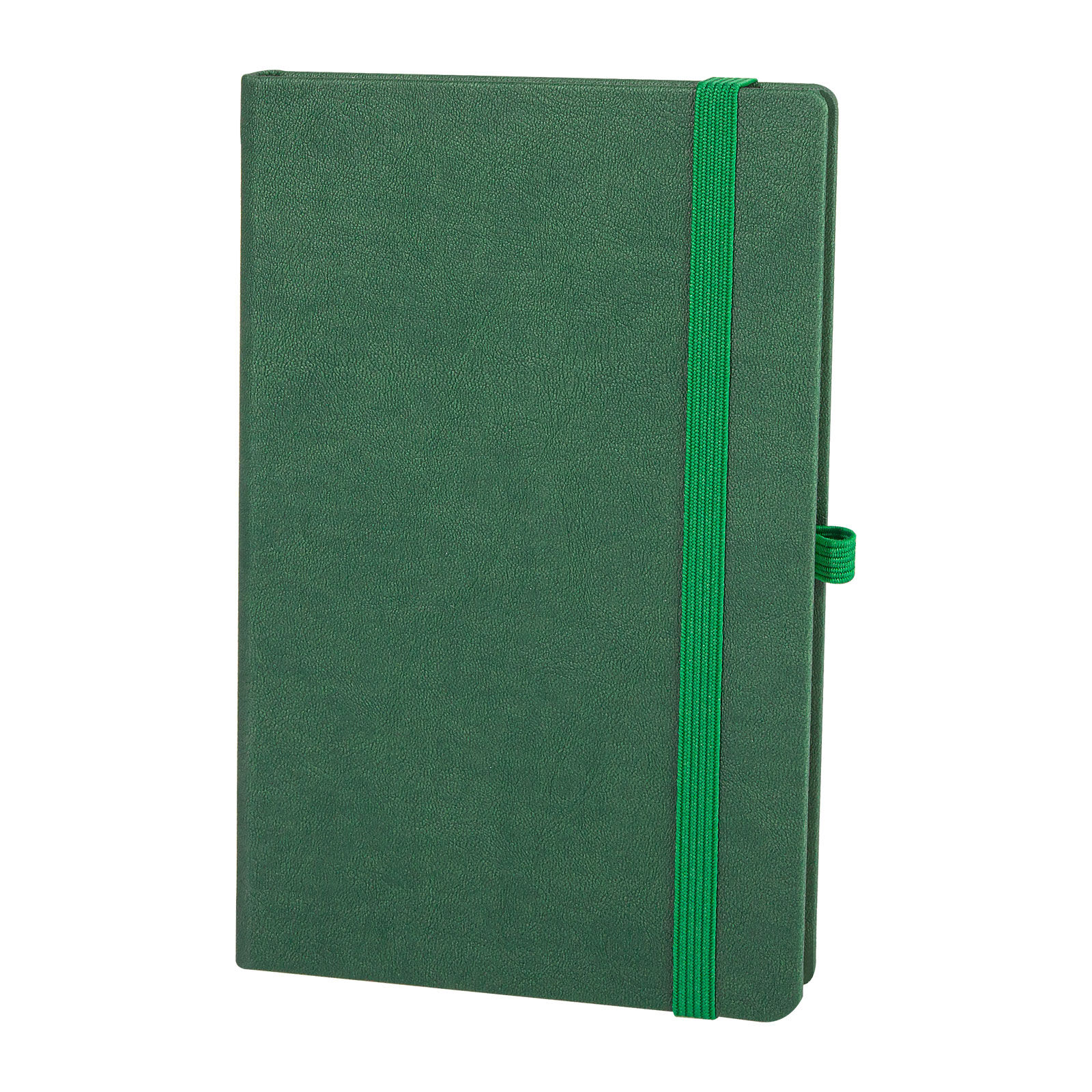 DIŞKAPI SİYAH TARİHSİZ DEFTER Yeşil - 13x21 CM