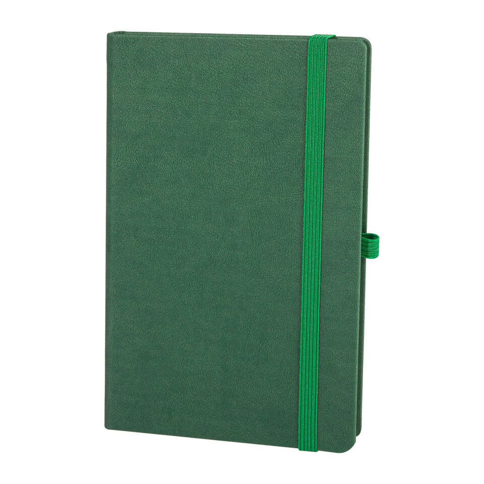 DIŞKAPI SİYAH TARİHSİZ DEFTER Yeşil - 13x21 CM