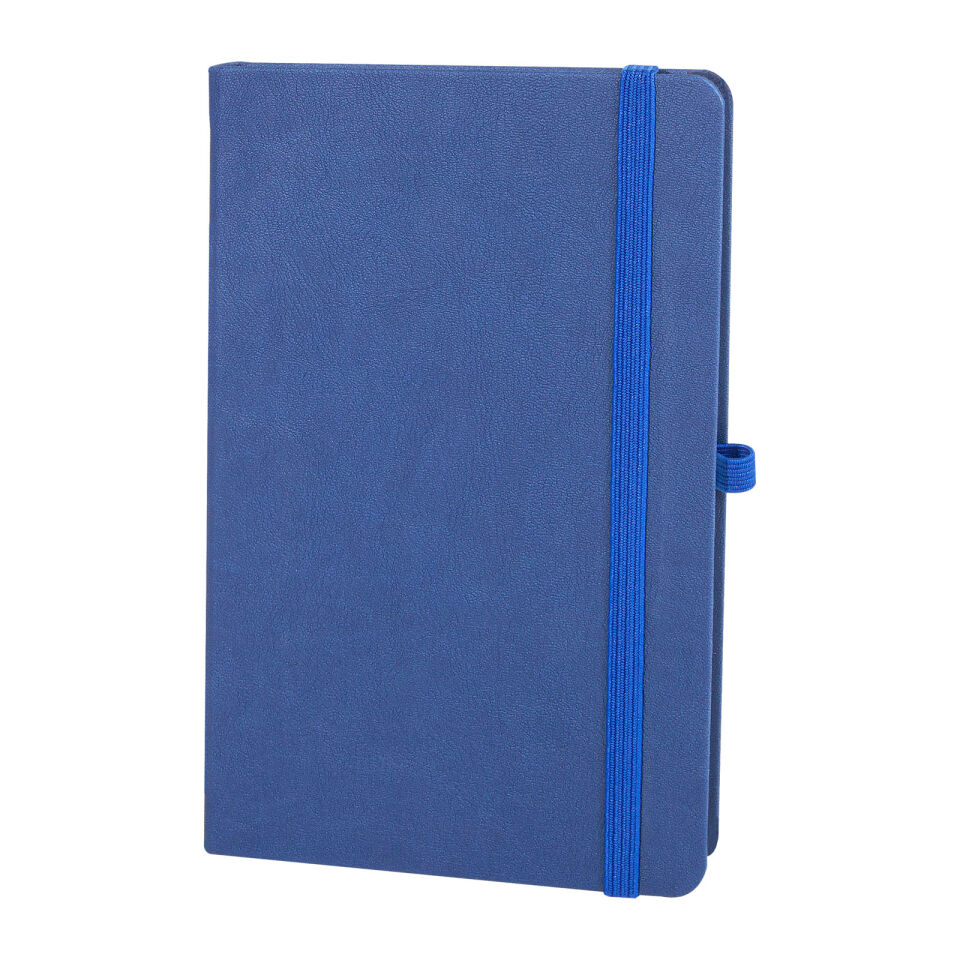 DIŞKAPI SİYAH TARİHSİZ DEFTER Lacivert - 13x21 CM