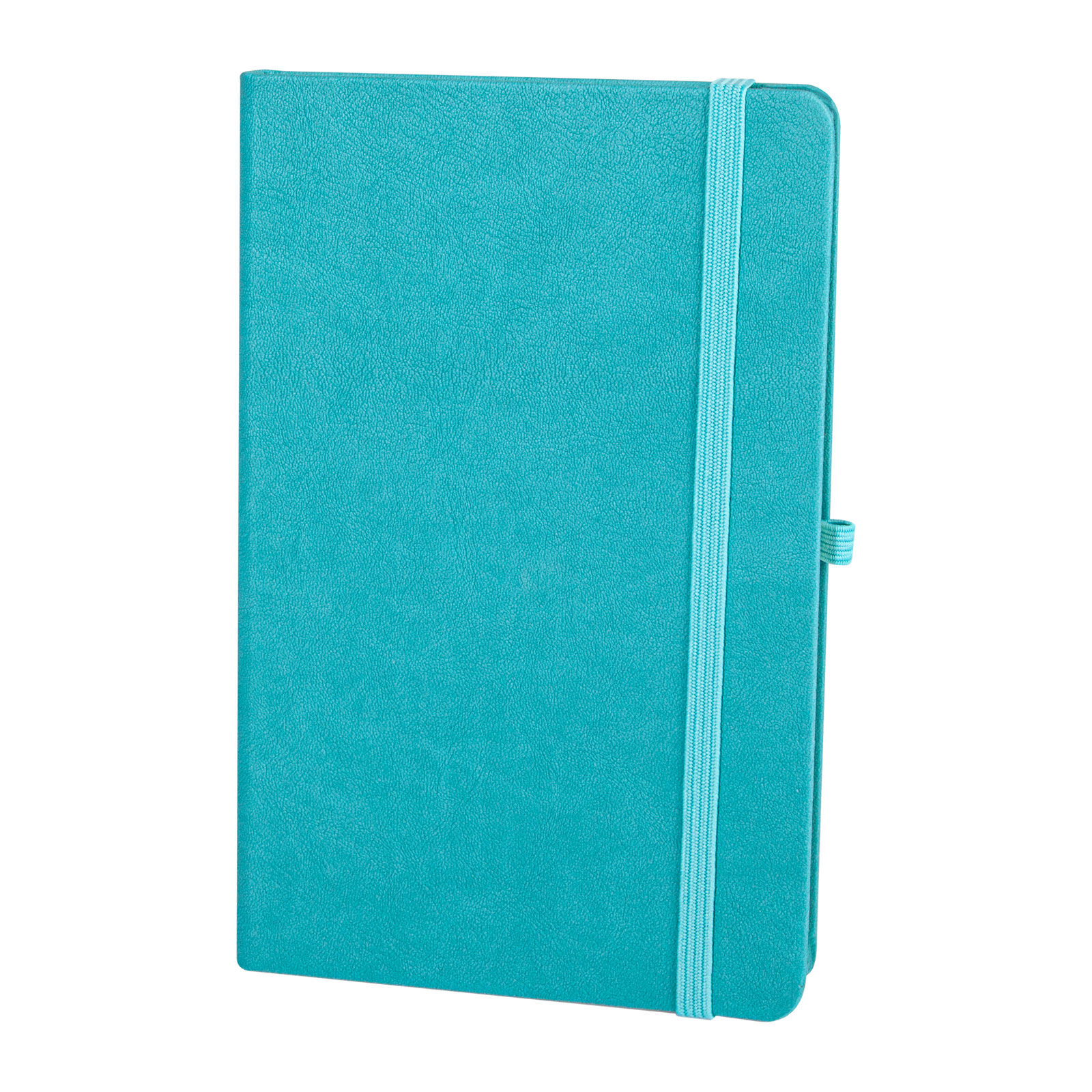 DIŞKAPI SİYAH TARİHSİZ DEFTER Turkuaz - 13x21 CM