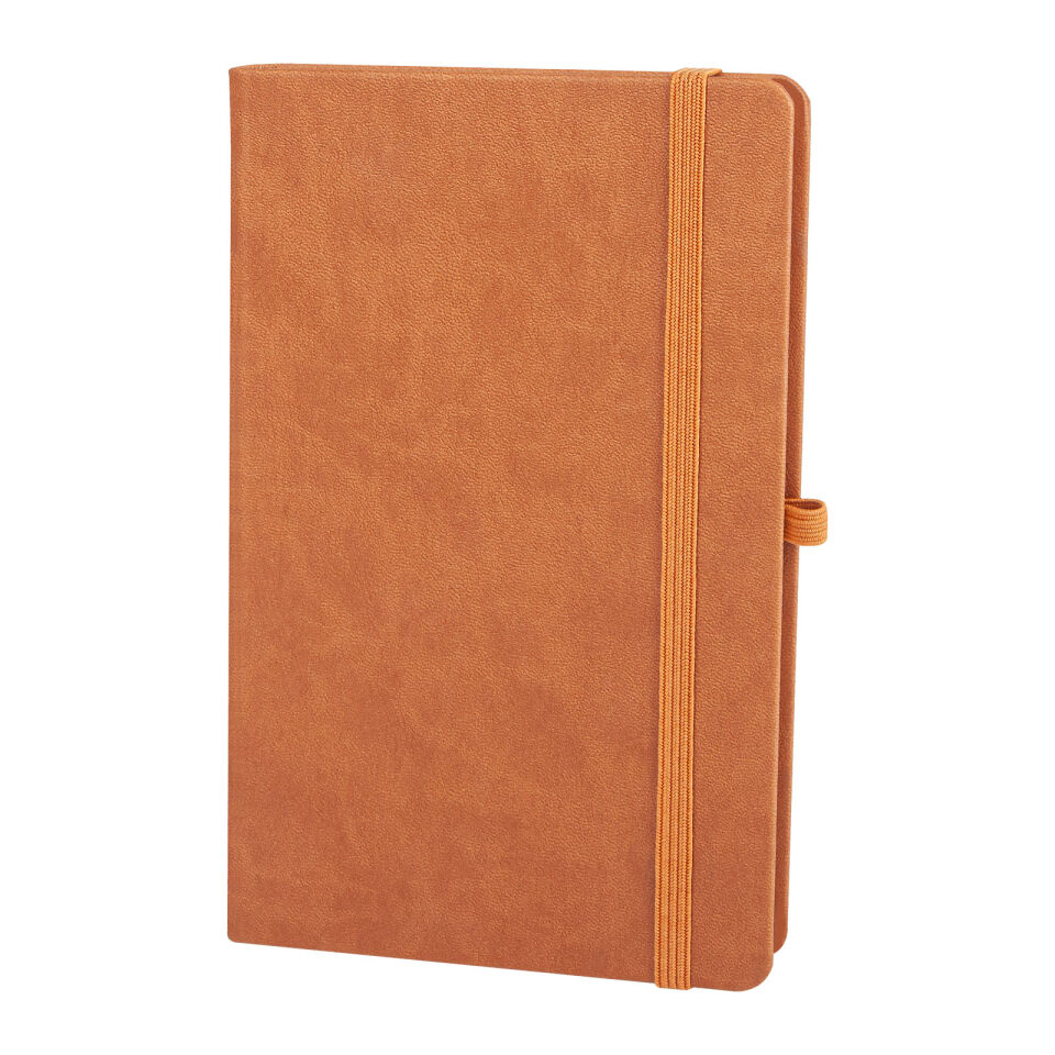 DIŞKAPI SİYAH TARİHSİZ DEFTER Kahverengi - 13x21 CM