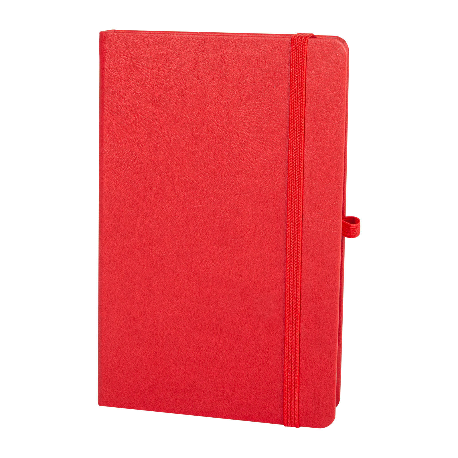 DIŞKAPI SİYAH TARİHSİZ DEFTER Kırmızı - 13x21 CM