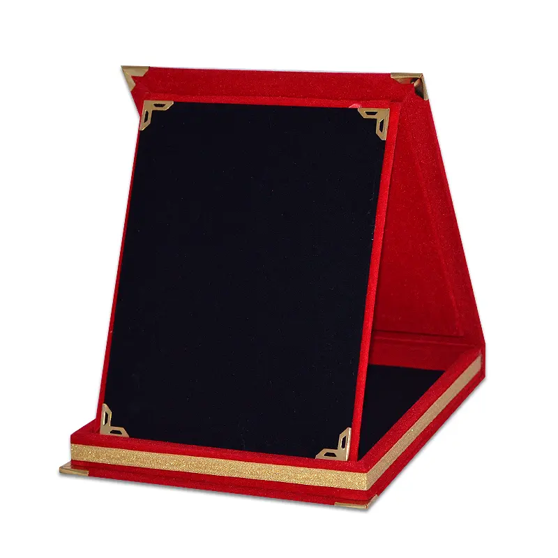Plaket Baskı | Kadife Kutulu Ödül ve Hediye Plaketi - Giftcrea