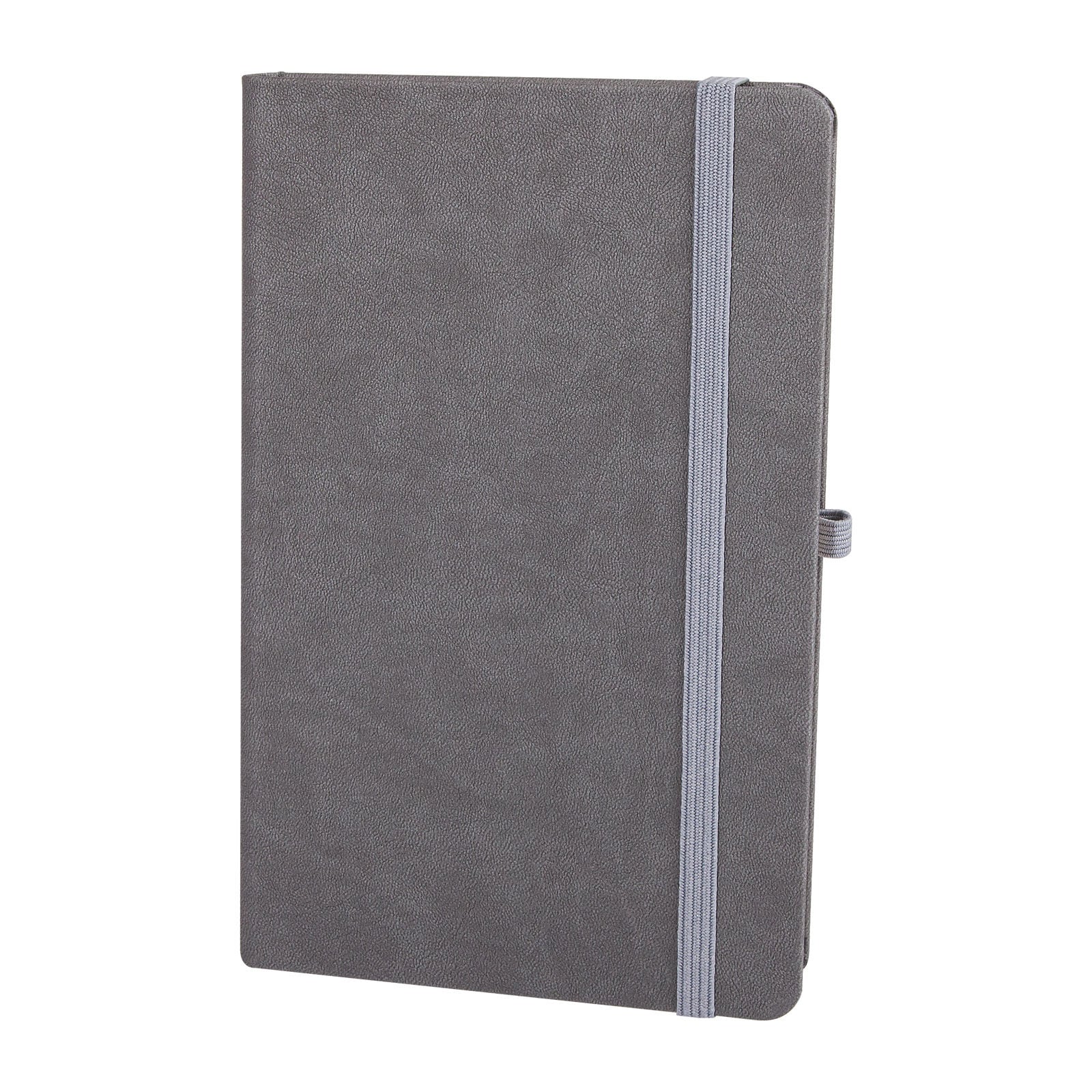 DIŞKAPI SİYAH TARİHSİZ DEFTER Gri - 13x21 CM