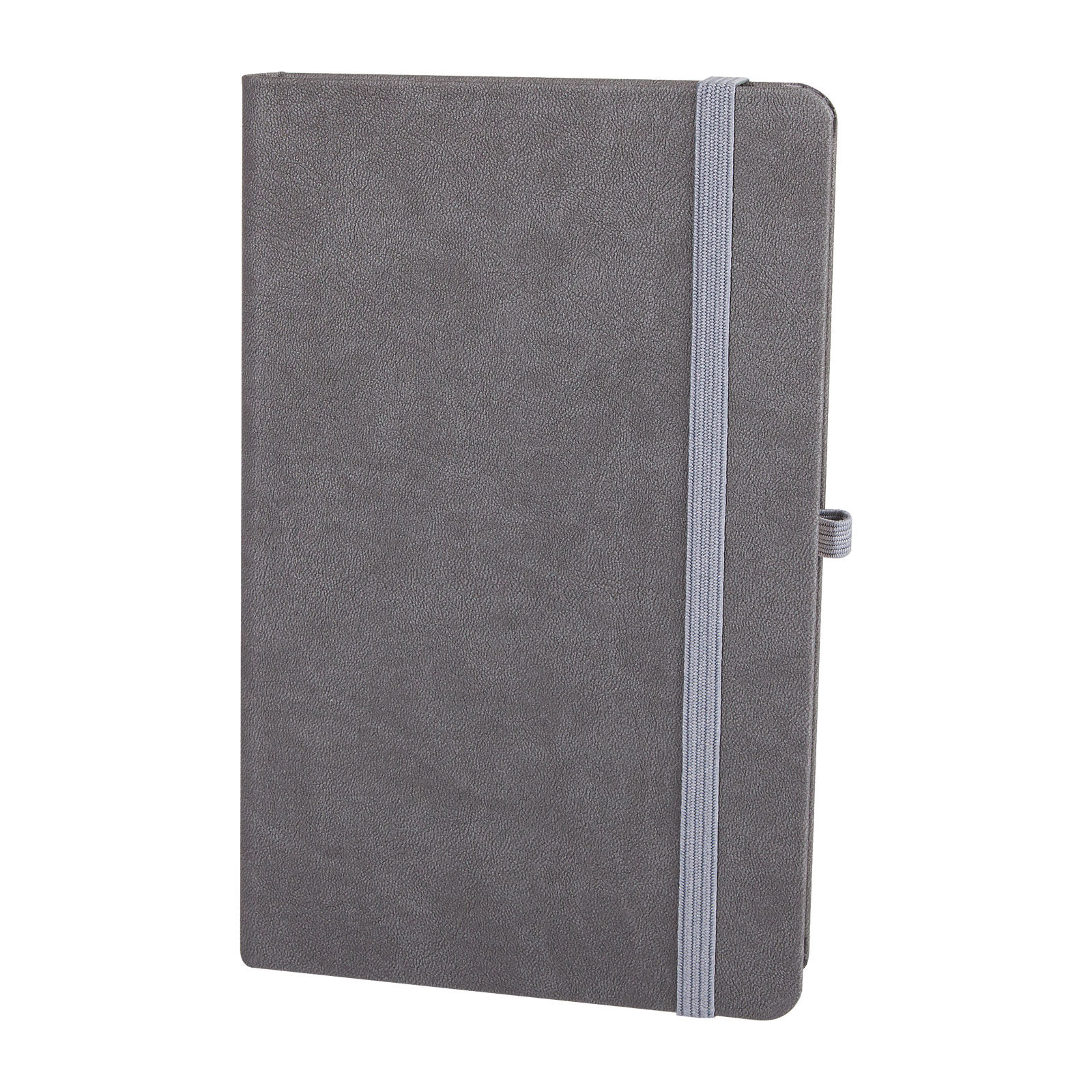 DIŞKAPI SİYAH TARİHSİZ DEFTER Gri - 13x21 CM
