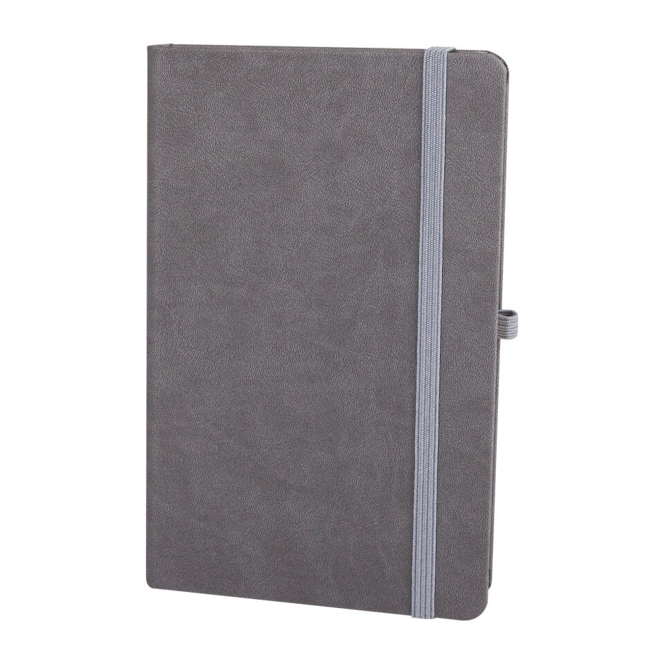 DIŞKAPI SİYAH TARİHSİZ DEFTER Gri - 13x21 CM