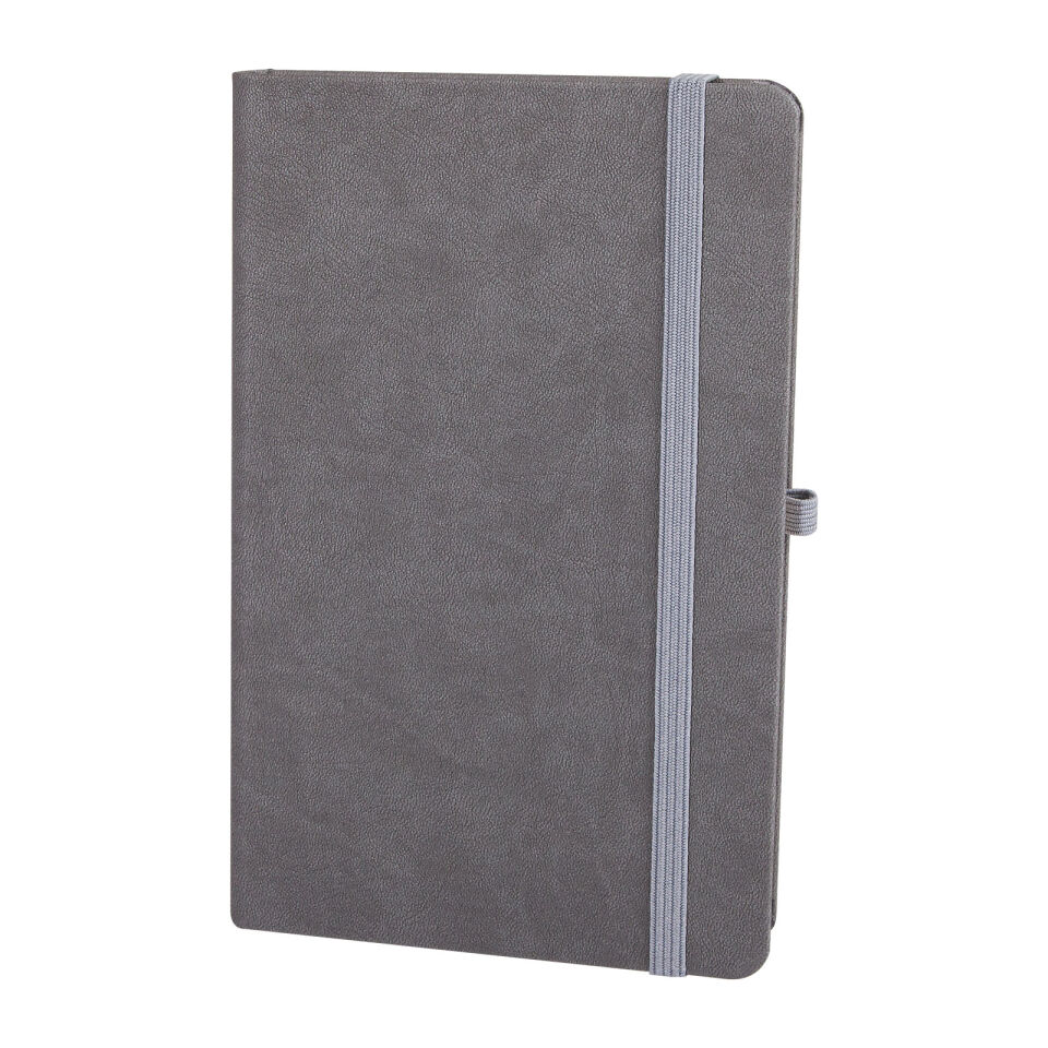 DIŞKAPI SİYAH TARİHSİZ DEFTER Gri - 13x21 CM