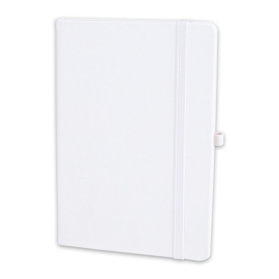 KALECİK SİYAH TARİHSİZ DEFTER Beyaz - 13x21 CM