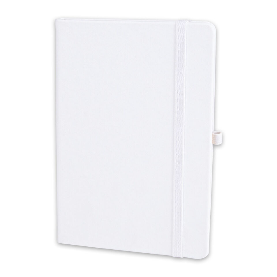 KALECİK SİYAH TARİHSİZ DEFTER Beyaz - 13x21 CM