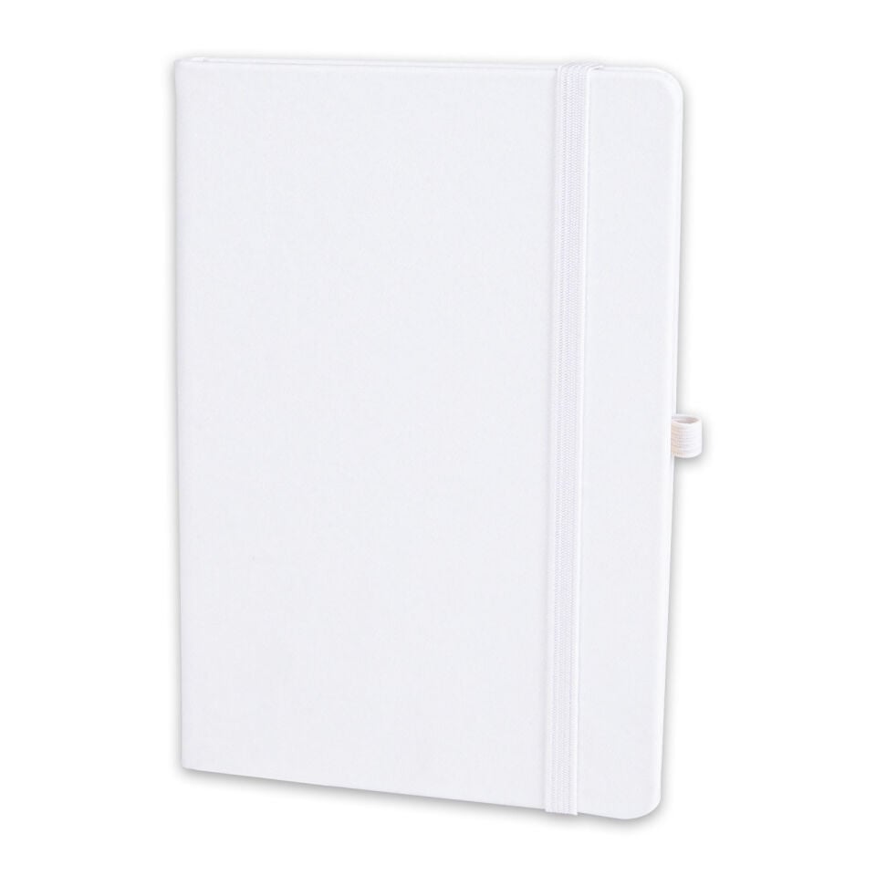 KALECİK SİYAH TARİHSİZ DEFTER Beyaz - 13x21 CM