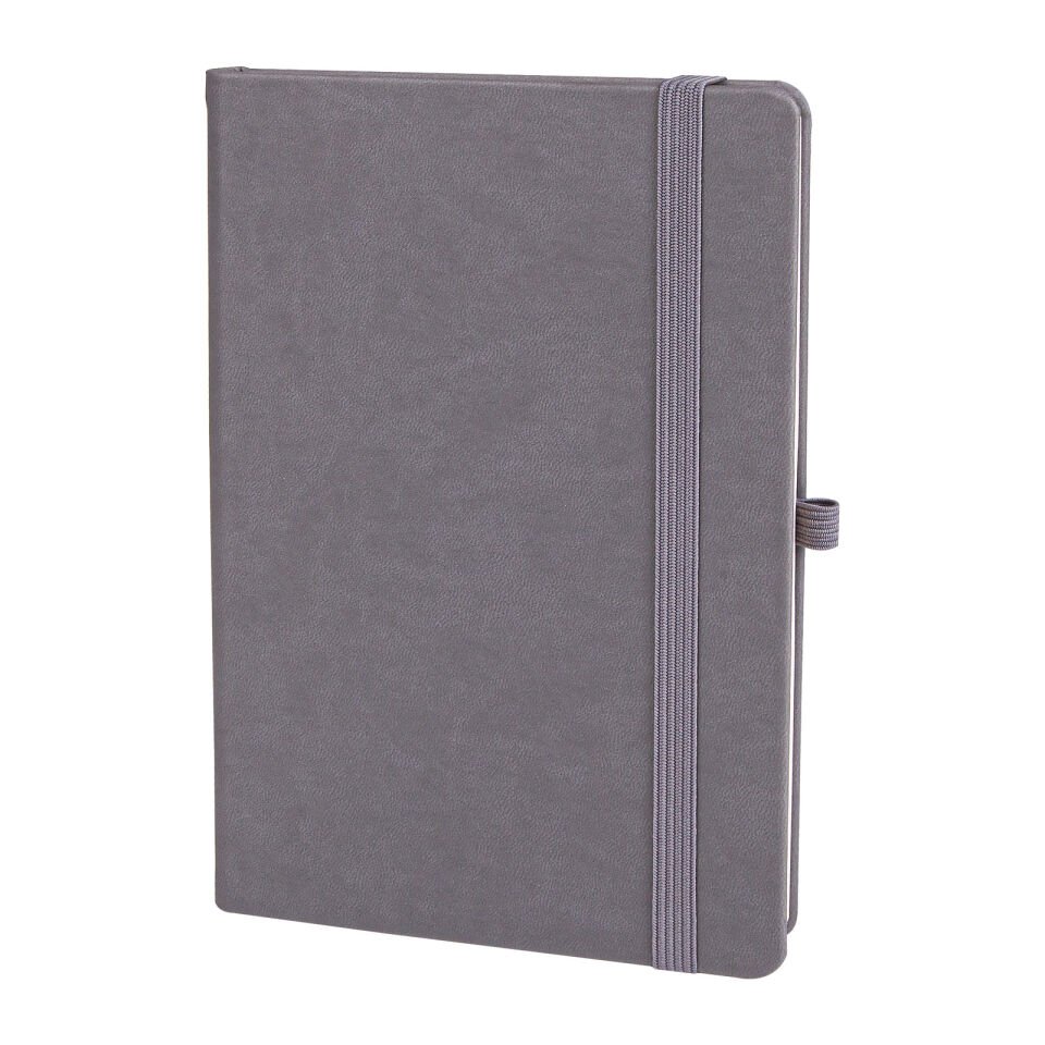 KALECİK SİYAH TARİHSİZ DEFTER Gri - 13x21 CM