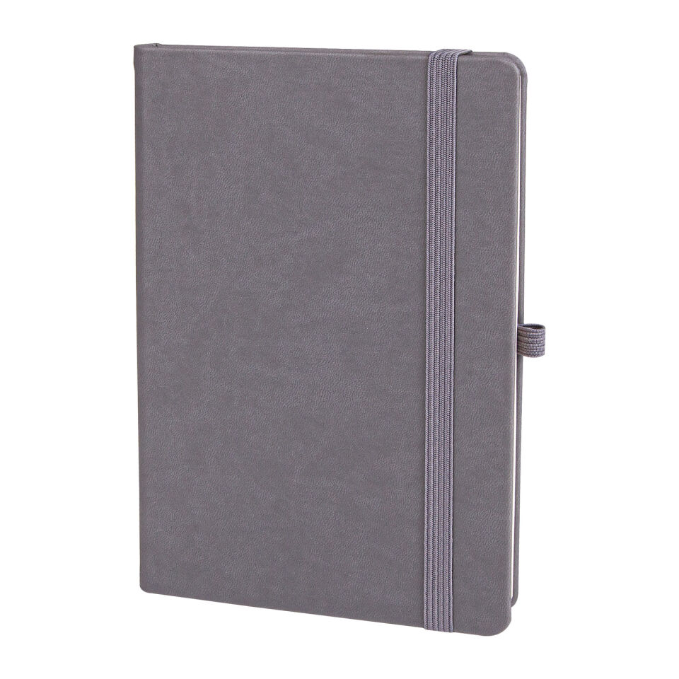 KALECİK SİYAH TARİHSİZ DEFTER Gri - 13x21 CM