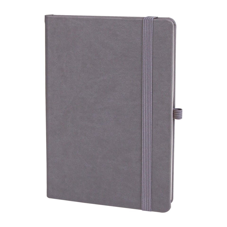 KALECİK SİYAH TARİHSİZ DEFTER Gri - 13x21 CM