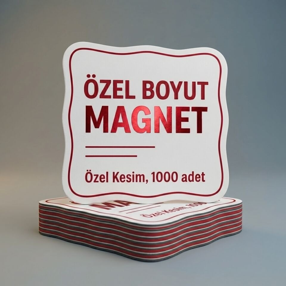 Özel Boyut Magnet Baskı | Kişiye Özel Magnet Tasarımı - Giftcrea