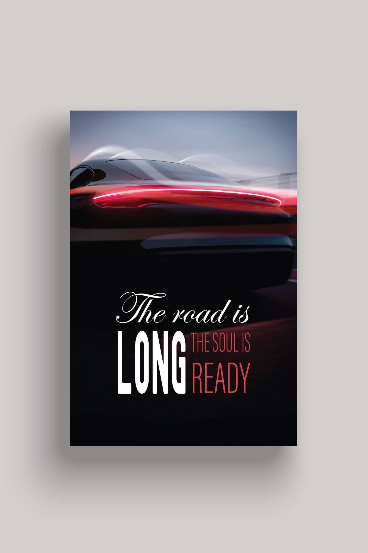 Spor Otomobil Poster Modelleri - Performans Seri 1 32x47 cm - Model 1 - 150 gr