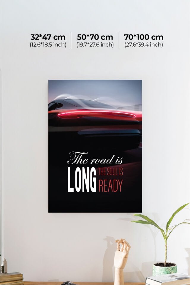 Spor Otomobil Poster Modelleri - Performans Seri 1 32x47 cm - Model 1 - 150 gr