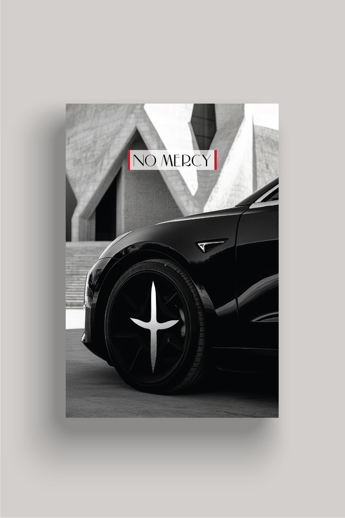 Spor Otomobil Poster Modelleri - Performans Seri 1 32x47 cm - Model 2 - 150 gr