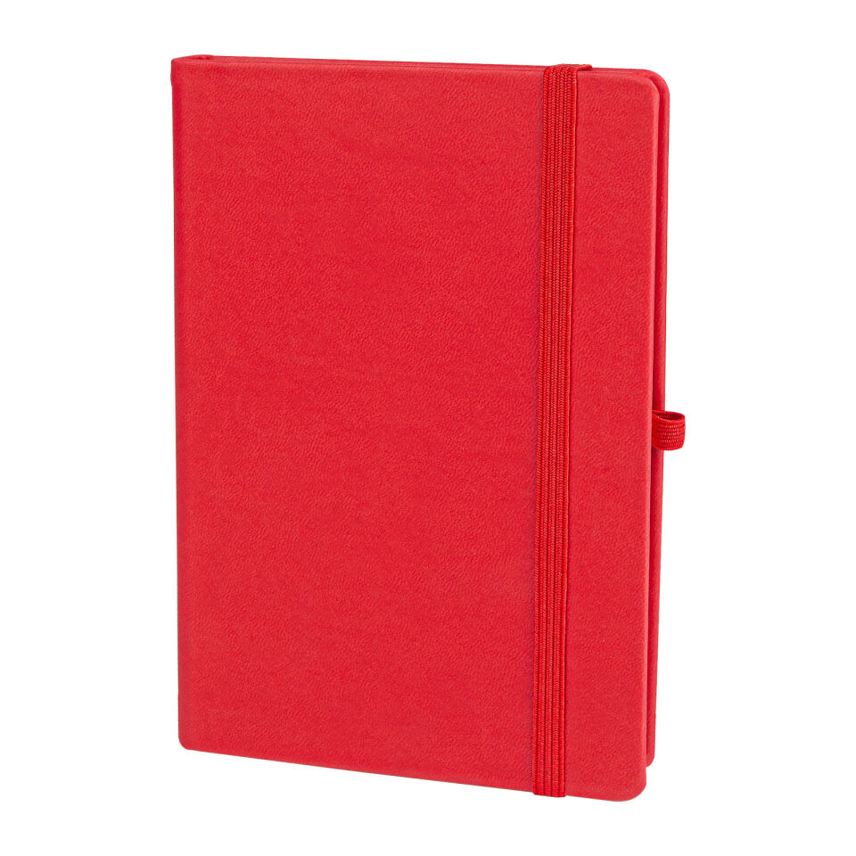 KALECİK SİYAH TARİHSİZ DEFTER Kırmızı - 13x21 CM